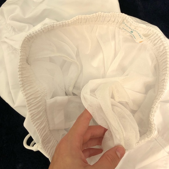 White Primark Swim Trunks Size Small - Picture 4 of 4